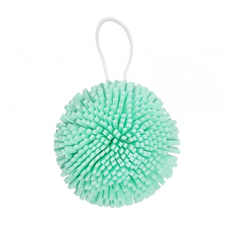Solomeya Мочалка спонж для тела, тиффани / Bath Sponge, tiffany, 1 шт
